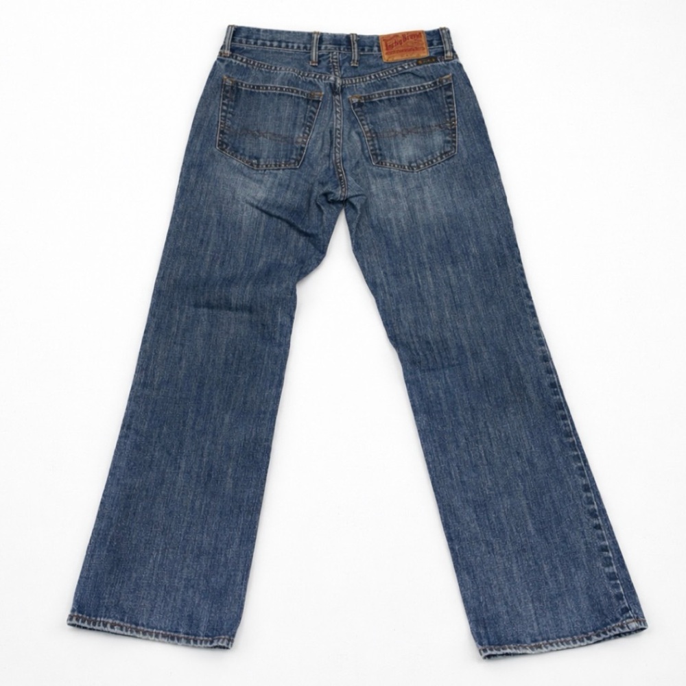Lucky Brand 181 Men’s Relaxed Straight Jeans Size 30 (Fits 29 x 32) - Picture 3 of 9